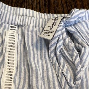 American Rag off the shoulder crop top